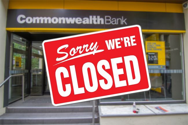 Commonwealth Bank breaks pledge to halt branch closures