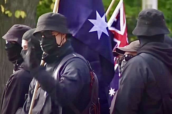 'Power of the people' derails Melbourne's neo-Nazis