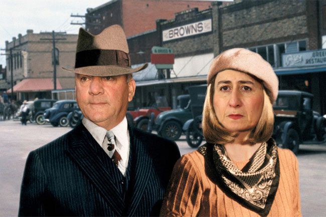 Gladys Berejiklian and Daryl Maguire a latter-day Bonnie and Clyde