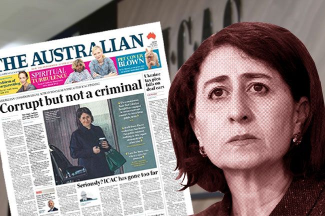 News Corp condemns ICAC and stands for corruption