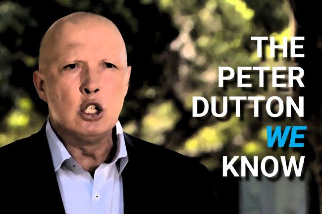 VIDEO: The Peter Dutton WE know